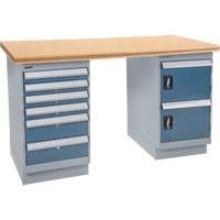 &eacute;tabli, 72" la x 36" p x 34" h, Capicit&eacute; 2500 lb Distribution Jean Lapalme