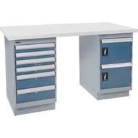 &eacute;tabli, 72" la x 30" p x 34" h, Capacit&eacute; 2500 lb Distribution Jean Lapalme