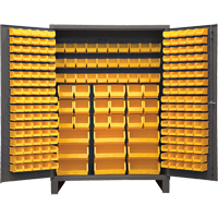 Armoire industriel &agrave; bacs de rangement Distribution Jean Lapalme