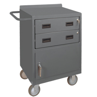 Armoire d'&eacute;tabli mobile, Acier Surface Distribution Jean Lapalme