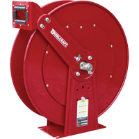 Hose Reels, Single Hose, 24" W x 8-1/8" D x 25-1/3" H Distribution Jean Lapalme
