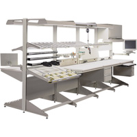 Arlink Workstation - Heavy-Duty Parts Bin Rails Distribution Jean Lapalme