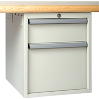 Modular Ergonomic Workstations - Hanging Cabinets Distribution Jean Lapalme