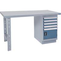 &eacute;tabli, 60" la x 36" p x 34" h, Capacit&eacute; 2500 lb Distribution Jean Lapalme