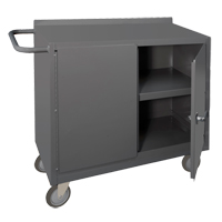 Armoire d'&eacute;tabli mobile, Acier Surface Distribution Jean Lapalme