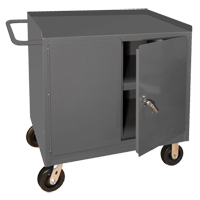 Mobile Workbench Cabinet, Steel Surface Distribution Jean Lapalme