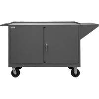 Mobile Workbench Cabinet, Steel Surface Distribution Jean Lapalme