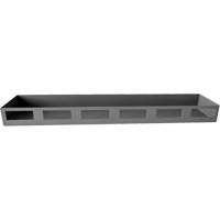 Plateau de porte darmoire, 18" x Capacit&eacute; de 10 lb, Gris Distribution Jean Lapalme