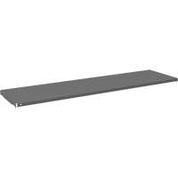 Tablette pour armoire, 59-3/4" x 16-3/8", Capacit&eacute; de 500 lb, Gris Distribution Jean Lapalme