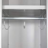 Coat Rod for Clean Line Lockers Distribution Jean Lapalme