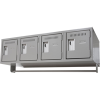 Metal Wall Hung Lockers