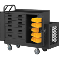 Heavy Duty Mobile Work Stations, Steel Surface Distribution Jean Lapalme