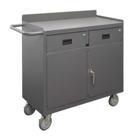 Mobile Workbench Cabinet, Steel Surface Distribution Jean Lapalme