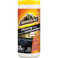 Orange Cleaning Wipes Distribution Jean Lapalme
