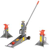 Cric hydraulique de chariot &eacute;l&eacute;vateur Distribution Jean Lapalme