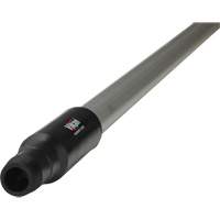 Manche de la s&eacute;rie Transport, Aluminium/Polypropyl&egrave;ne, Ergonomique, Pointe Filetage europ&eacute;en, 1-1/4" dia, 59" lo Distribution Jean Lapalme