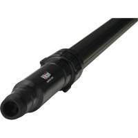 Manche avec alimentation en eau de la s&eacute;rie Transport, Raclette, Noir, T&eacute;lescopique, 63" - 109" lo Distribution Jean Lapalme