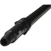 Manche de la s&eacute;rie Transport, Aluminium/Polypropyl&egrave;ne, T&eacute;lescopique, Pointe Filetage europ&eacute;en, 1-1/4" dia, 63" - 109" lo Distribution Jean Lapalme