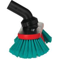 Brosse avec t&ecirc;te ajustable et alimentation en eau pour v&eacute;hicules de la s&eacute;rie Transport Distribution Jean Lapalme