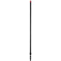 Manche avec alimentation en eau de la s&eacute;rie Transport, Balai, Noir, T&eacute;lescopique, 63" - 109" lo Distribution Jean Lapalme