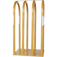 Cage de gonflage &agrave; quatre barres Earthmover T102 Distribution Jean Lapalme