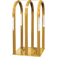 Cage de gonflage &agrave; trois barres Earthmover T103 Distribution Jean Lapalme
