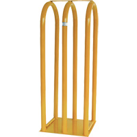Cage de gonflage &agrave; trois barres T106 Distribution Jean Lapalme