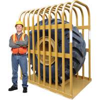 Cage de gonflage &agrave; 10 barres Earthmover T111 Distribution Jean Lapalme