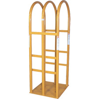 Cage de gonflage &agrave; trois barres Earthmover T104 Distribution Jean Lapalme