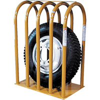 Cage de gonflage &agrave; cinq barres Earthmover T105 Distribution Jean Lapalme
