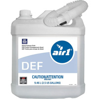 Fluide pour &eacute;chappement diesel Air1, 9,46 L, Cruche Distribution Jean Lapalme