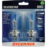 9003 Ampoule de feu avant SilverStar Ultra, Halog&egrave;ne, 60 W, Blanc Distribution Jean Lapalme