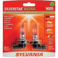 9005 Ampoule de feu avant SilverStar Ultra, Halog&egrave;ne, 65 W, Blanc Distribution Jean Lapalme