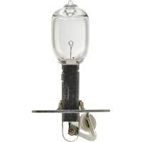 H3 Basic Headlight Bulb, Halogen, 45 W, Off White Distribution Jean Lapalme