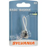 H3 Basic Headlight Bulb, Halogen, 45 W, Off White Distribution Jean Lapalme