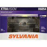 H6054 XtraVision&reg; Sealed Beam Headlight, Halogen, 55 W, Off White Distribution Jean Lapalme
