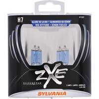 H7 SilverStar&reg; zXe Headlight Bulb, Halogen/HID, 56 W, White Distribution Jean Lapalme