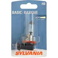 H8 Basic Headlight Bulb, Halogen, 35 W, Off White Distribution Jean Lapalme