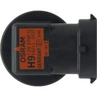 H89 Basic Headlight Bulb, Halogen, 70 W, Off White Distribution Jean Lapalme