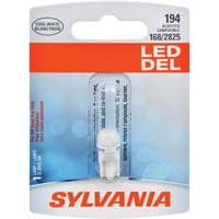 194 Mini Automotive Bulb, LED, 0.5 W/12.8 W, White Distribution Jean Lapalme