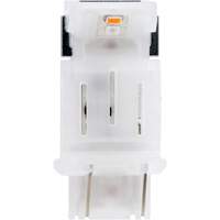 3157A Mini Automotive Bulb, LED, 0.5 W/12.8 W, Amber Distribution Jean Lapalme