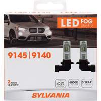 9145 Fog Light Bulb, LED, 65 W, White Distribution Jean Lapalme