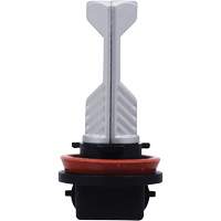 H8 Headlight Bulb, LED, 12.8 W/9 W, White Distribution Jean Lapalme