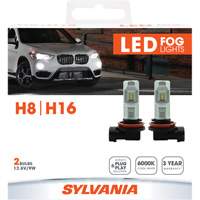 H8 Headlight Bulb, LED, 12.8 W/9 W, White Distribution Jean Lapalme