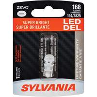 168 Zevo&reg; Mini Automotive Bulb, LED, 0.7 W, White Distribution Jean Lapalme
