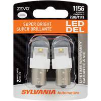 1156 Zevo&reg; Mini Automotive Bulb, LED, 1.7 W, White Distribution Jean Lapalme