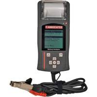 Hand-Held Electrical System Analyzer Tester with Thermal Printer & USB Port Distribution Jean Lapalme