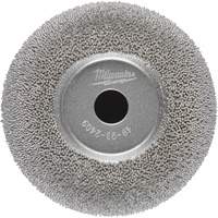2-1/2" Flared Contour Buffing Wheel for M12 Fuel Low Speed Tire Buffer Distribution Jean Lapalme