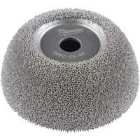 2-1/2" Flared Contour Buffing Wheel for M12 Fuel Low Speed Tire Buffer Distribution Jean Lapalme
