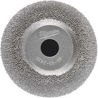 2" Flared Contour Buffing Wheel for M12 Fuel Low Speed Tire Buffer Distribution Jean Lapalme